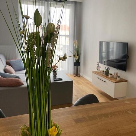 Apartament Aura Rybaki Gdaňsk Exteriér fotografie