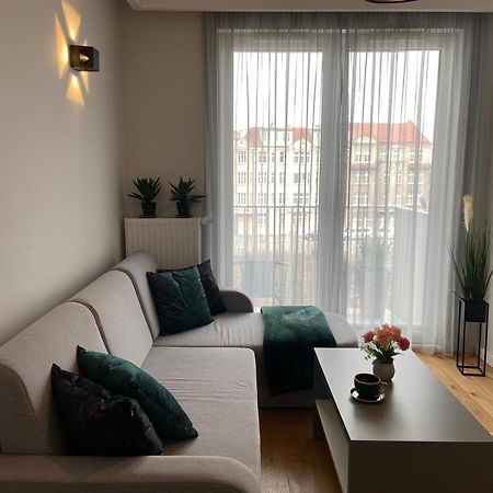 Apartament Aura Rybaki Gdaňsk Exteriér fotografie