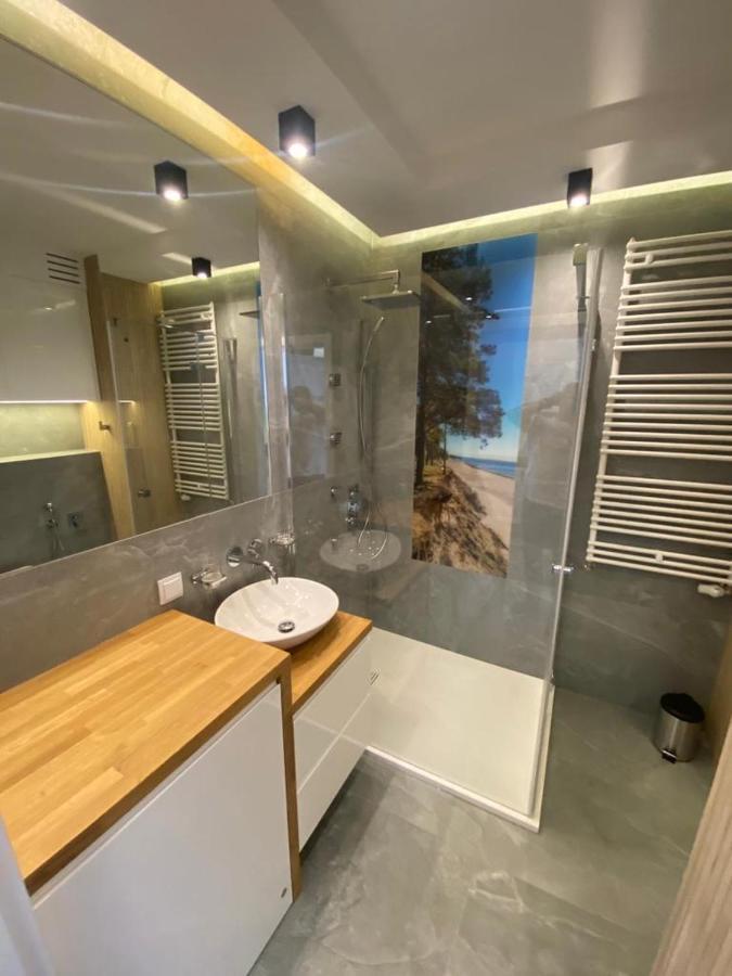 Apartament Aura Rybaki Gdaňsk Exteriér fotografie