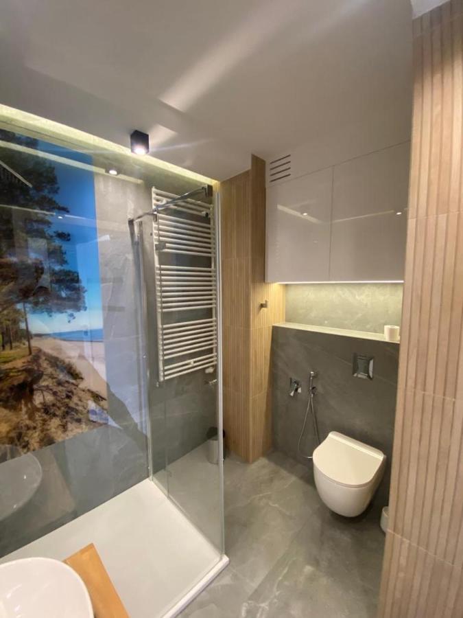 Apartament Aura Rybaki Gdaňsk Exteriér fotografie