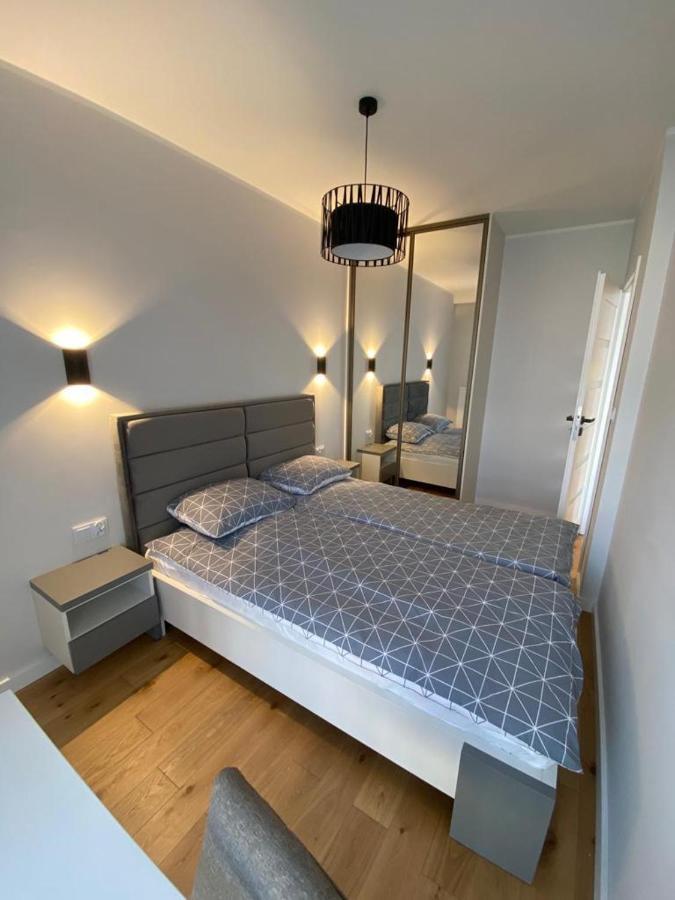 Apartament Aura Rybaki Gdaňsk Exteriér fotografie
