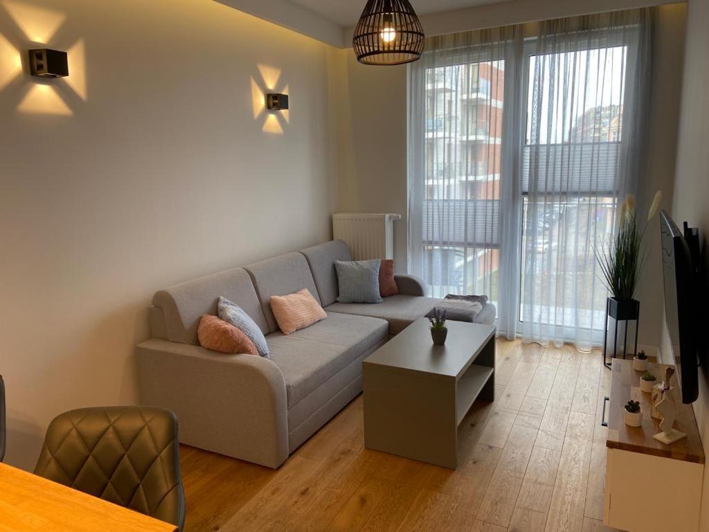 Apartament Aura Rybaki Gdaňsk Exteriér fotografie