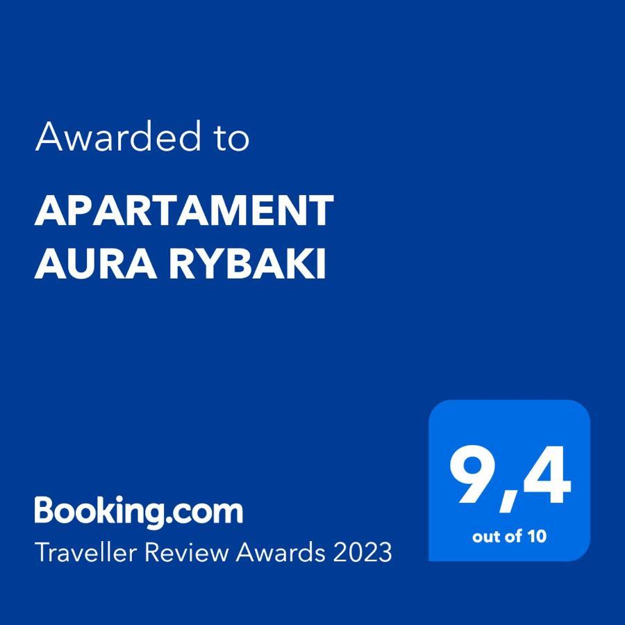 Apartament Aura Rybaki Gdaňsk Exteriér fotografie