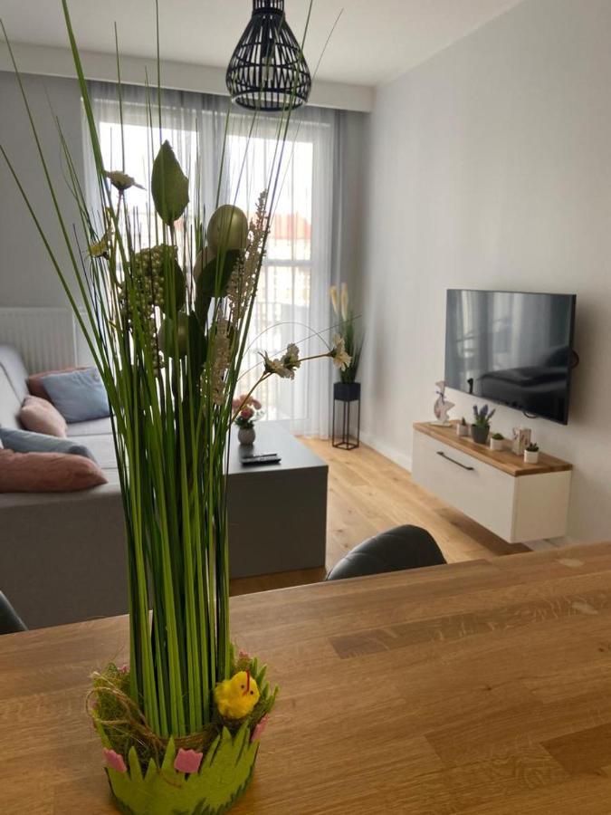 Apartament Aura Rybaki Gdaňsk Exteriér fotografie