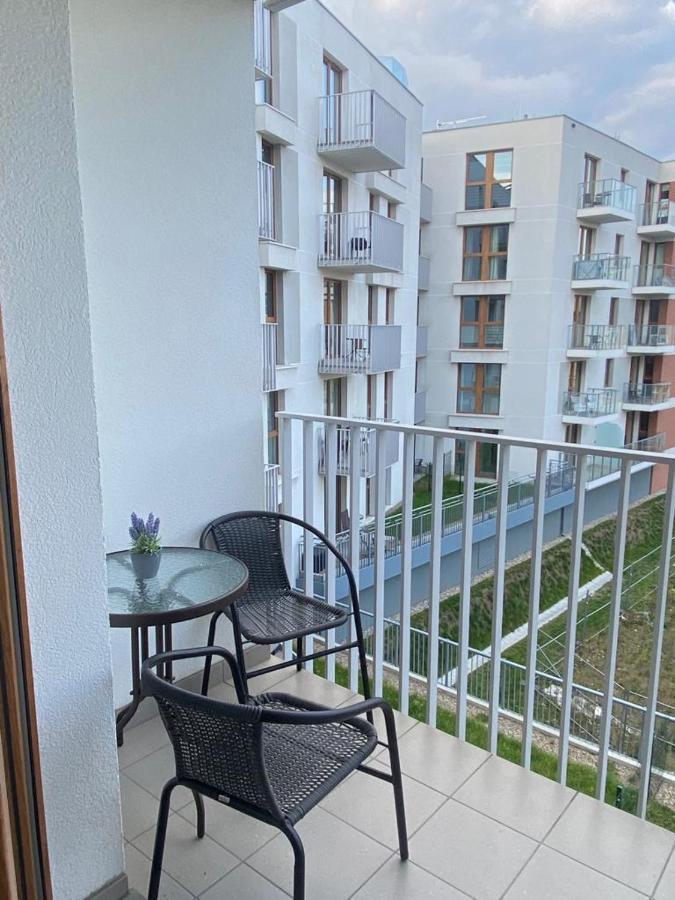 Apartament Aura Rybaki Gdaňsk Exteriér fotografie