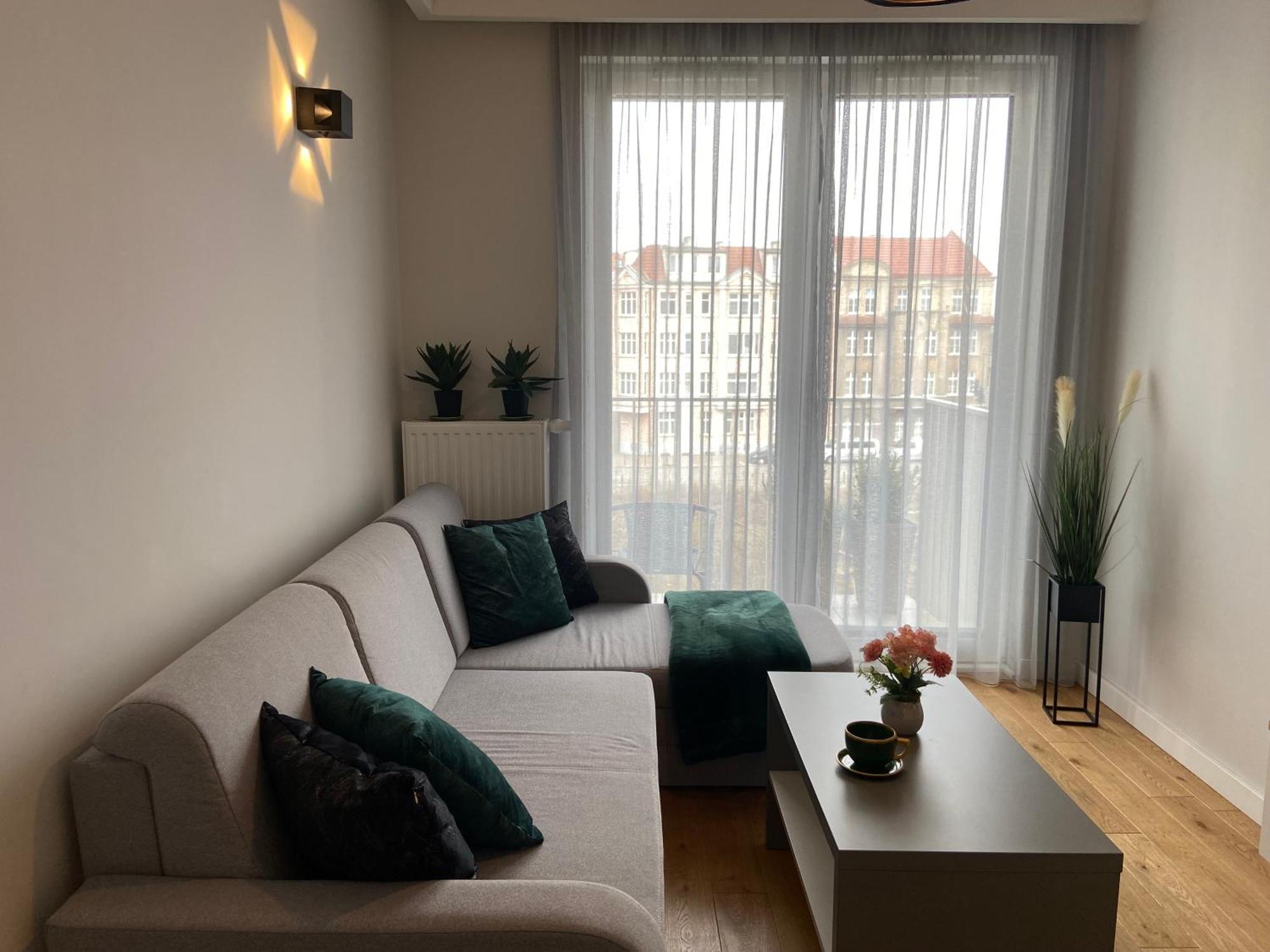 Apartament Aura Rybaki Gdaňsk Exteriér fotografie