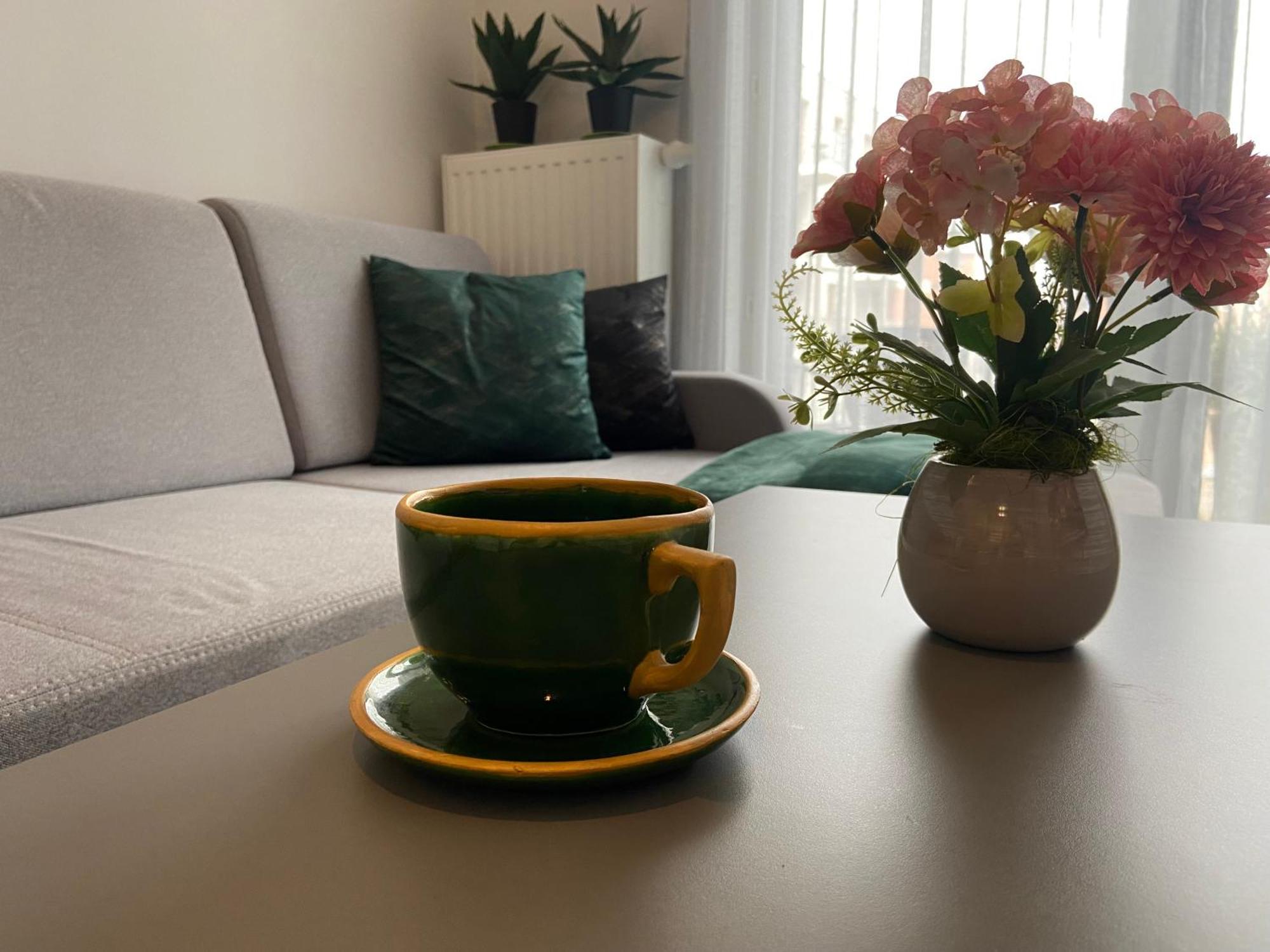 Apartament Aura Rybaki Gdaňsk Exteriér fotografie