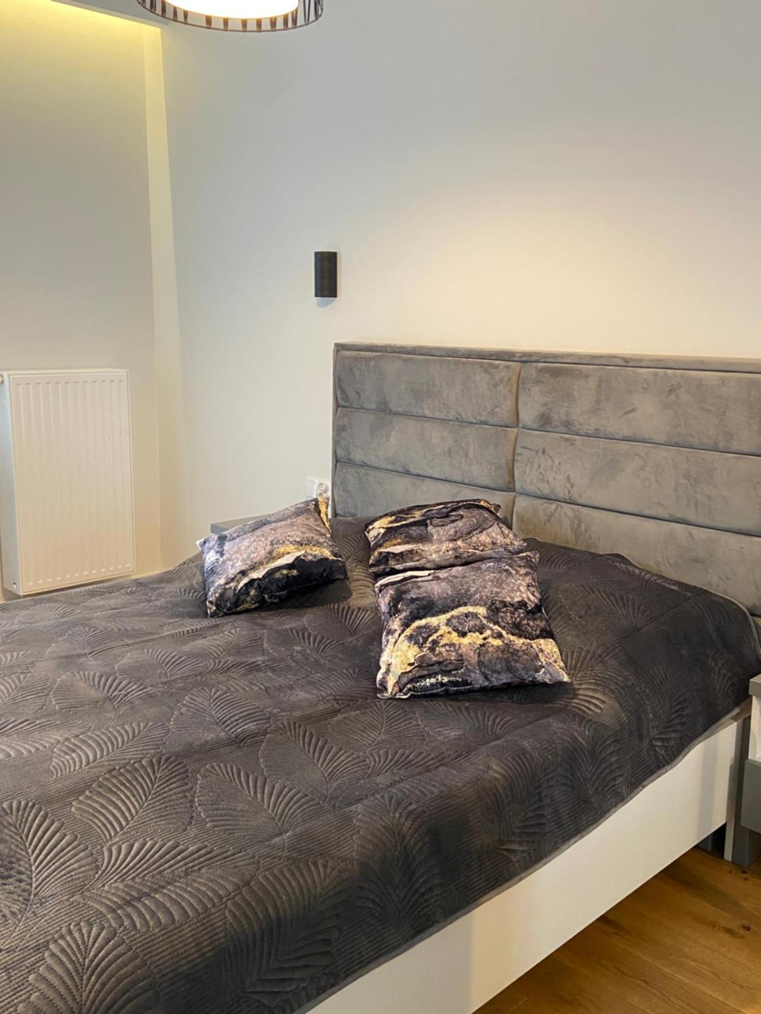 Apartament Aura Rybaki Gdaňsk Exteriér fotografie