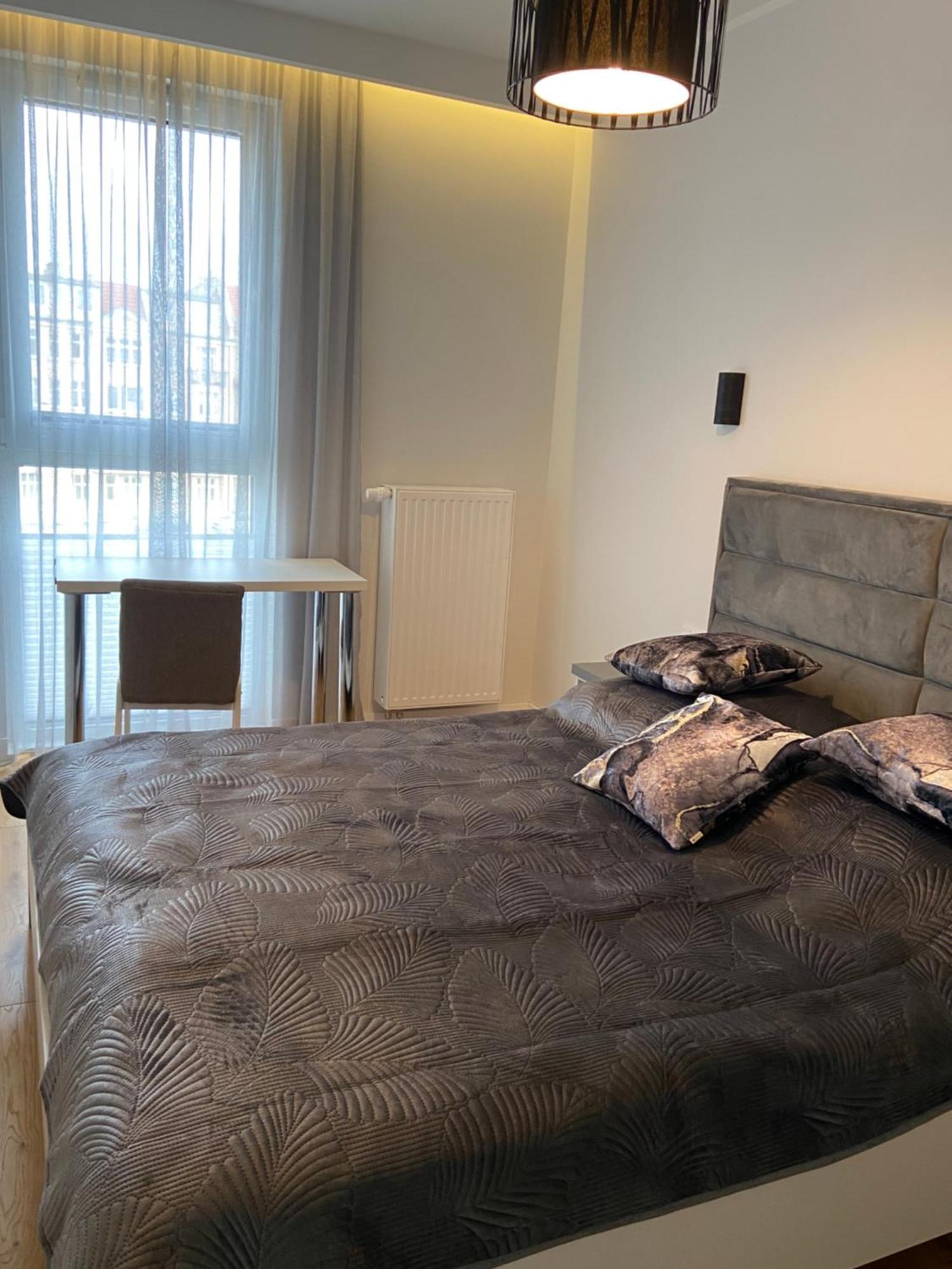 Apartament Aura Rybaki Gdaňsk Exteriér fotografie